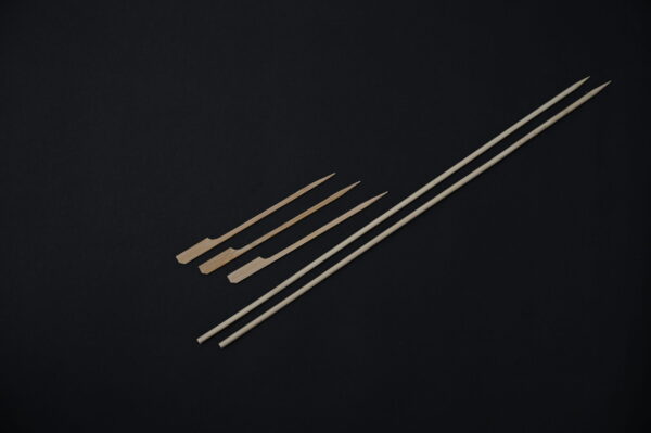 Fruit and Brabeque Sticks