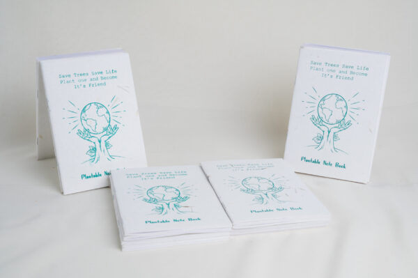 Plantable Notepad(PLANTABLE SEED NOTEPAD)