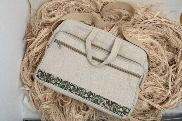 Jute Laptop Bag