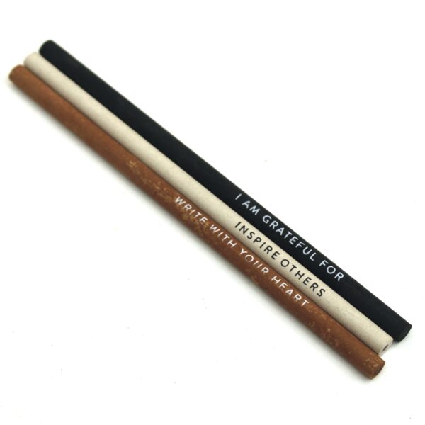 Recycled Paper Pencils