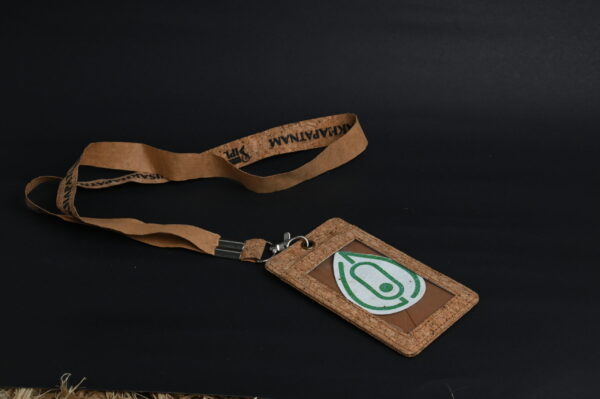 Cork Lanyard & Card Holder(ID CARD)