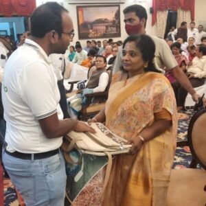 Tamilisai Soundararajan
Current Governor of Telangana