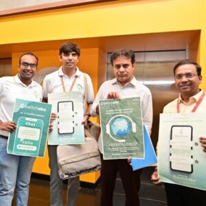Kalvakuntla Taraka Rama Rao
(Minister for IT E&C, MA&UD and Industries & Commerce Departments of Telangana Government.)
