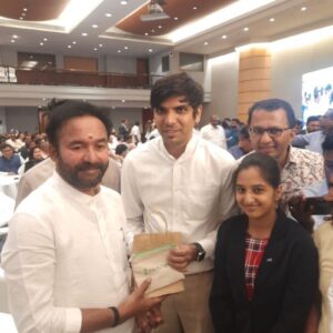 G. Kishan Reddy
Minister of Tourism for Government of India
