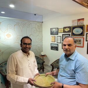 Shailendra Kumar Joshi, IAS Ex-Chief Secretary of Telangana