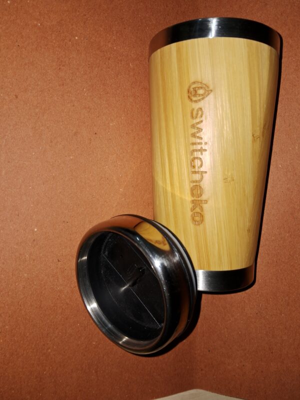 Bamboo Coffee Mug