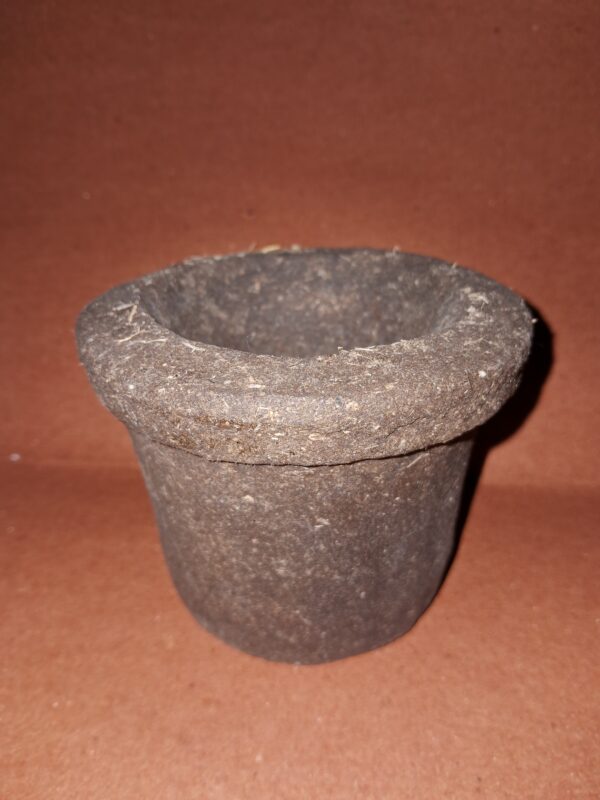 Natural Cow Dung Plant Pot