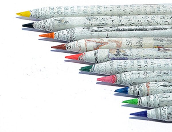 Recycled Color Pencils